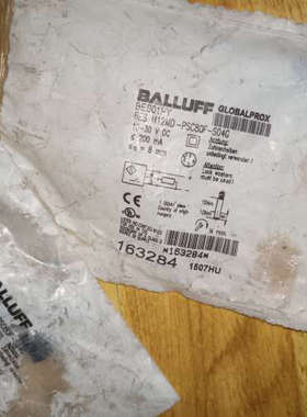 巴鲁夫传感器BES01PY