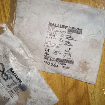 巴鲁夫传感器BES01PY