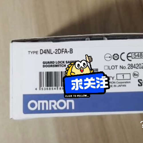 D4NL-2DFA-B原装正品 OMRON开关，低