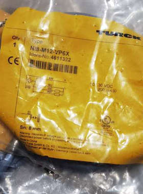 议价图尔克  NI8-M12-VP6X    4611322原装