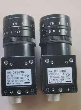 日本原装Teli CS8630i，12V供电，带原装