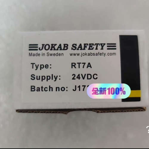 议价商品原装正品现货JOKAB SAFETY安全继电器RT7A 24