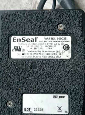 全新没包装  ENSEAL脚踏开关 800035   9