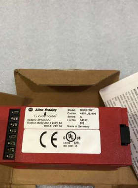 议价Allen-Bradley继电器AB MSR123RT
