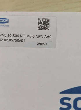 议价全新SCHMALZ施迈茨SCPMC 10 S04 NO M8