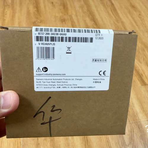 议价商品西门子6ES7 288-3AE08-0AA0  全新未开封