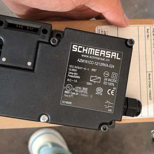 议价Schmersal 101166287 施迈赛门开关