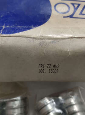 议价全新EZO进口法兰轴承FR6ZZ，高速电机电动工具设备专用，