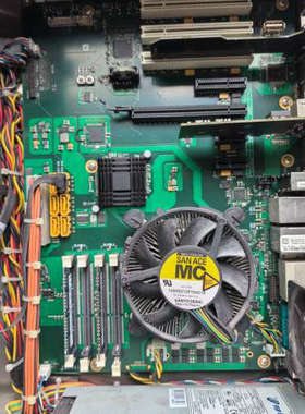 议价倍福BECKHOFF工控主板CB1061 G2，带原装CPU