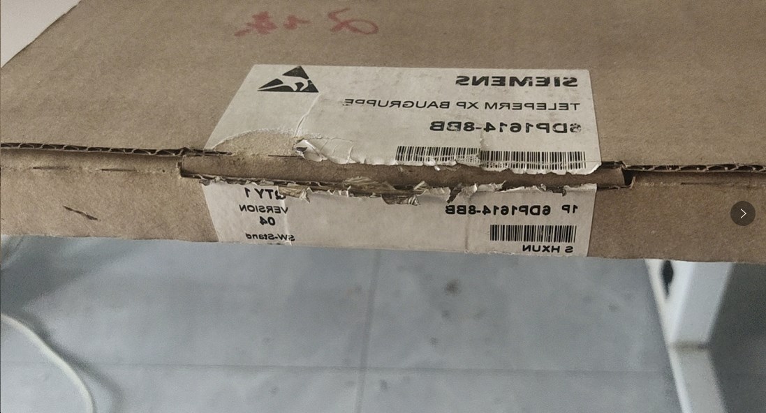 6DP1614-8BB 西门子全新开封有包装