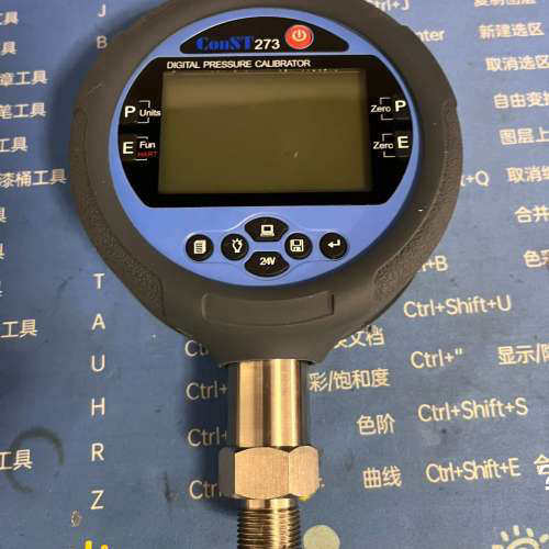 议价康斯特数字表，ConST273，量程（0～60）MPa,