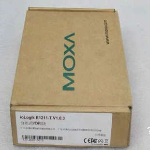 E1211 MOXA摩莎 ioLogik O模块 分布式
