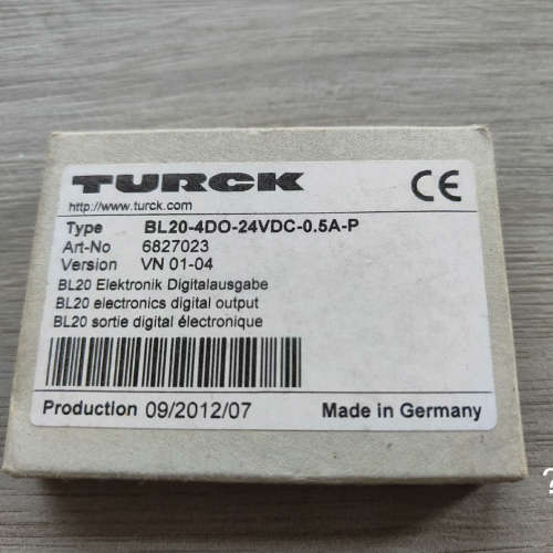 议价全新原装正品未拆封图尔克TURCK 模块A .BL20-4D