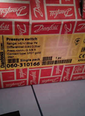 议价丹佛斯 传感器 kps37 060-310166 全新