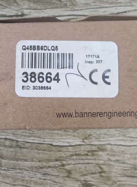 议价BANNER全新邦纳 Q45BB6DLQ5