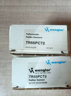 wenglor威格勒TR55PCT2传感器，原装正品，议价