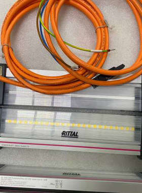 拆机RITTAL威图机柜照明灯SZ 2500.200，线SZ