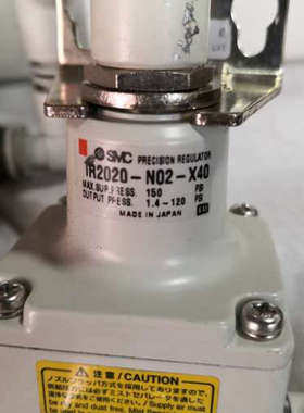 议价拆机：SMC调压阀IR2020-02  IR2020-N02