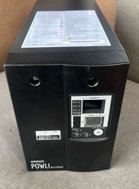 议价OMRON UPS电源  BU75SW  成色漂亮 实