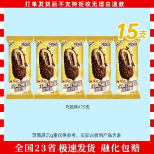 巧乐兹巧脆棒雪糕老冰棍小布丁凤梨撞奶乐摇摇芝芝脆皮冰淇淋