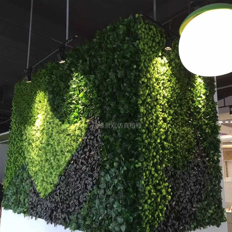 仿真植物立体壁挂北欧客厅服装店主题餐厅绿植墙挂画墙壁装饰景观图片