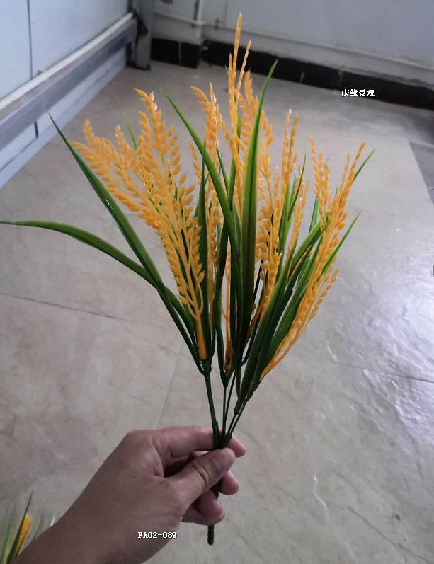 稻穗田园风道具花束