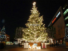 圣诞节大型框架圣诞树3米4米5米6米8米9米10户外场景布置酒店广场