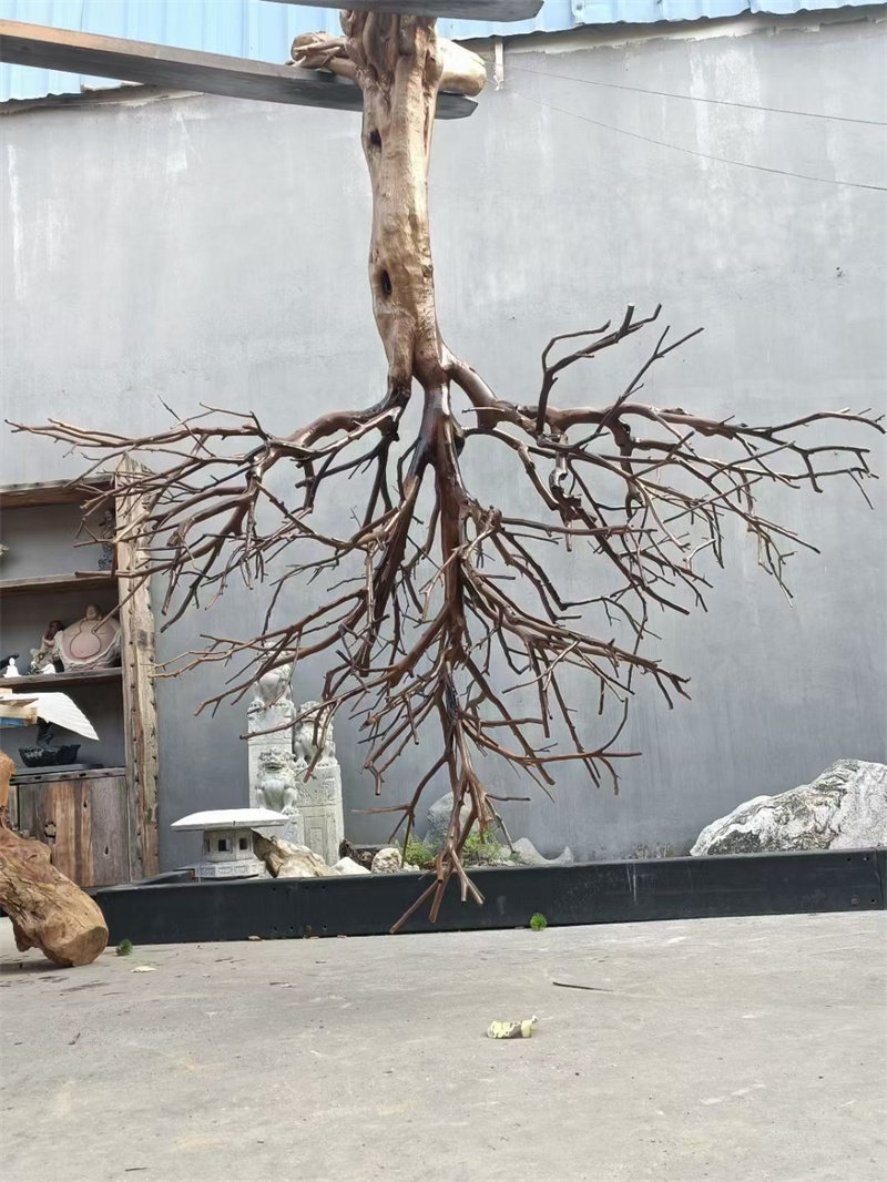 仿真枯树 悬吊树各种类型植物制作室内外商场酒店摆件装饰花艺