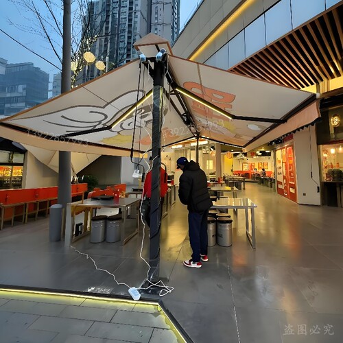 香港包邮双开伸缩蓬户外