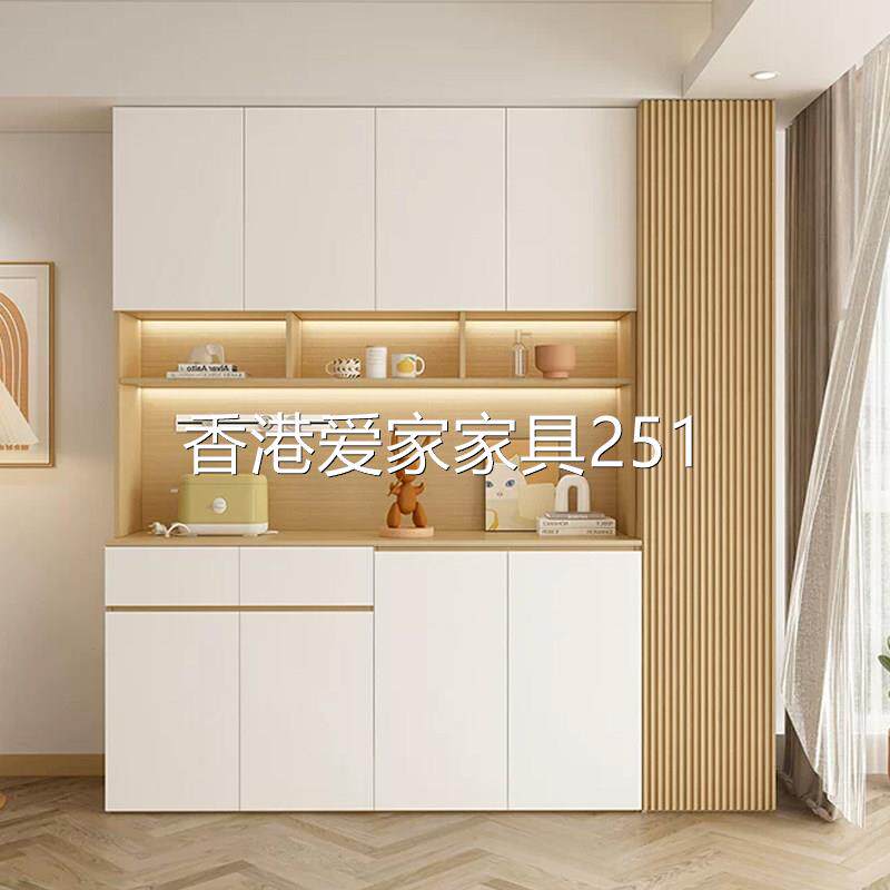 香港包邮包安装定制餐厅餐边柜一餐边柜