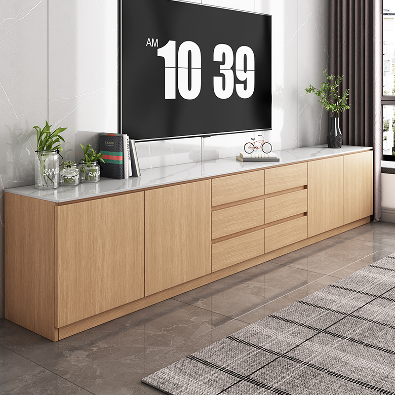 香港包邮岩板电视柜高款