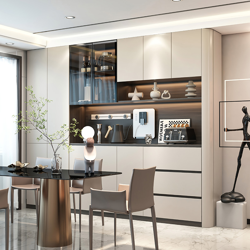 香港包邮定制圆弧餐边柜