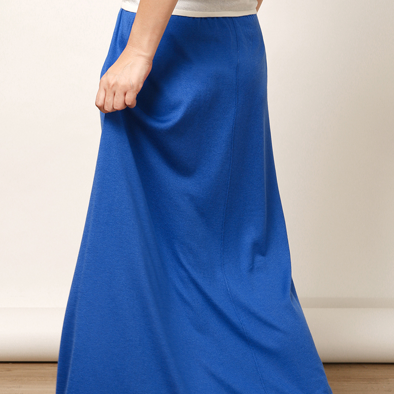 APCSHOP长裙A字裙针织裙