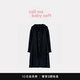 风衣外套 宽松可拆卸连帽A字长款 callmebabysoft韩东大门鸡蛋家