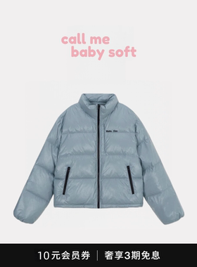 ●callmebabysoft宁艺卓同款韩国小众潮牌matinkim羽绒服立领外套