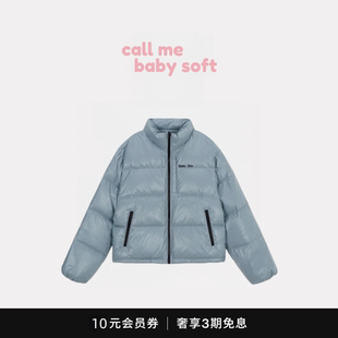 ●callmebabysoft宁艺卓同款韩国小众潮牌matinkim羽绒服立领外套