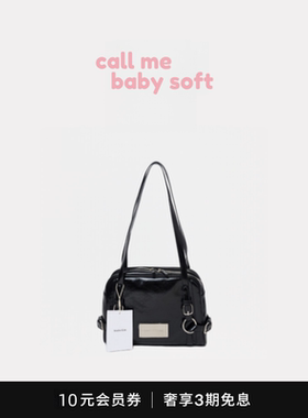 ●callmebabysoft韩国小众Matin Kim复古保龄球单肩包托特包挎包
