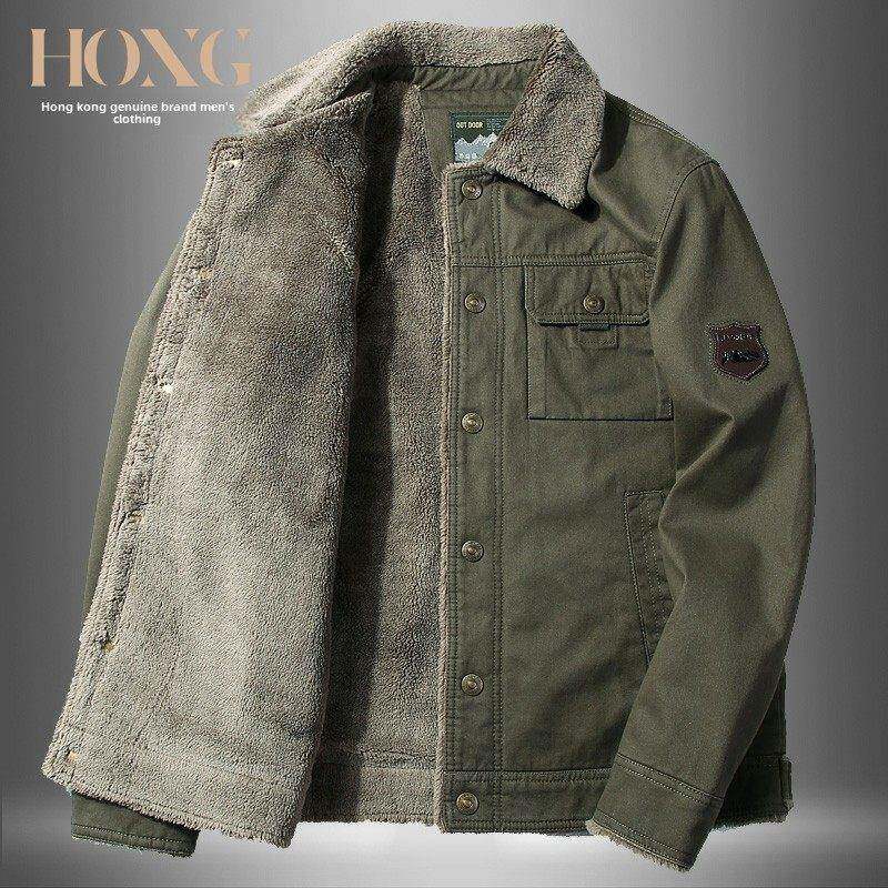 S.F Marceau~出口德国~轻奢品质！男士天鹅绒工作服，纯棉羊绒夹