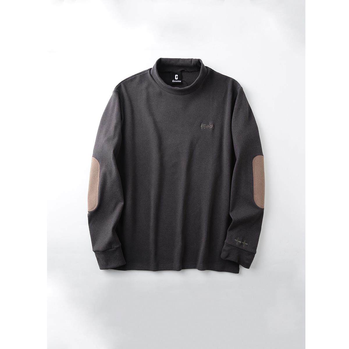 Mostarsea~双面德绒软糯舒适男士秋冬季时尚百搭半高领卫衣打底衫