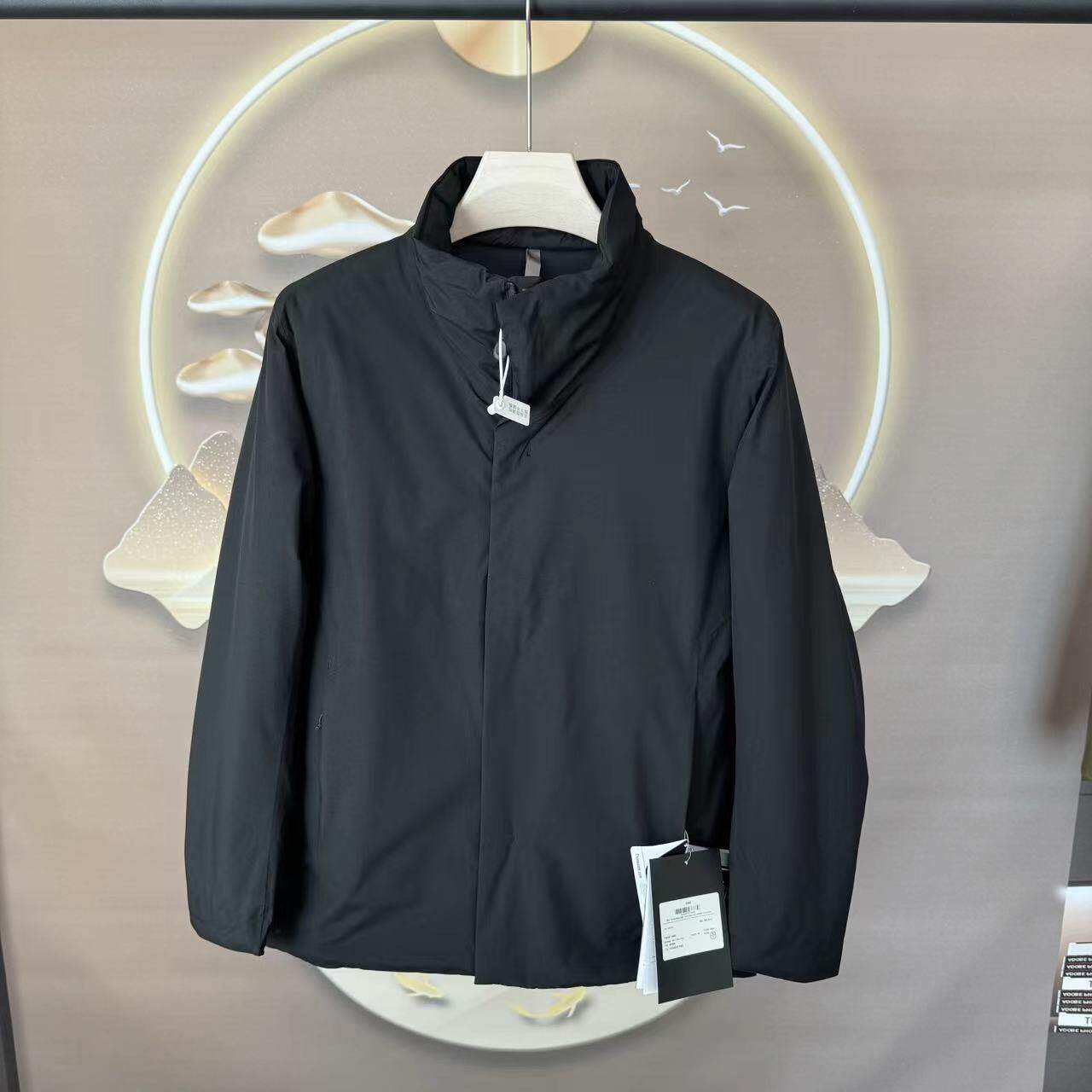 STIFER GENNE夹棉夹克外套男春秋冬季2025新款高端休闲男士冲锋衣