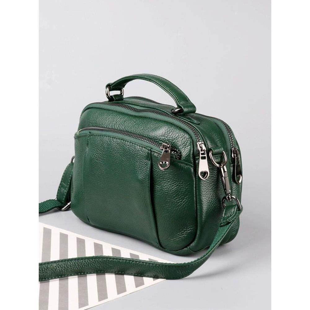 斜挎包女2024新款时尚软皮手提包头层牛皮覆古简约真皮女士包包