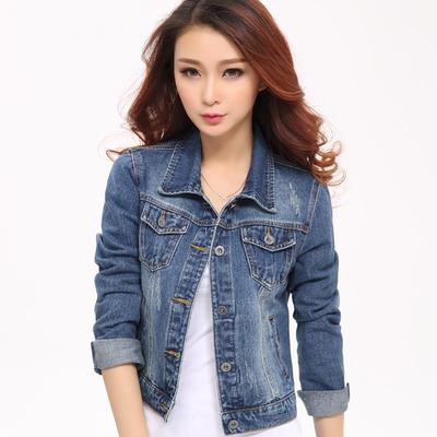 韩国牛仔外套女2025春秋新款时尚时髦洋气短款修身显瘦小个子上衣