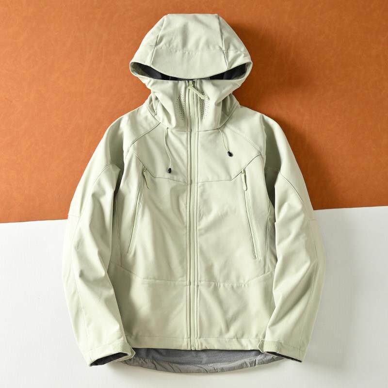 MAROLIO~户外高端！挪威进口潮牌摇粒绒外套男士秋冬季保暖抓绒衣