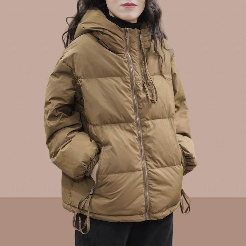 欧洲站短款女士棉衣棉服2025冬装新款棉袄外套夹棉保暖加厚面包服