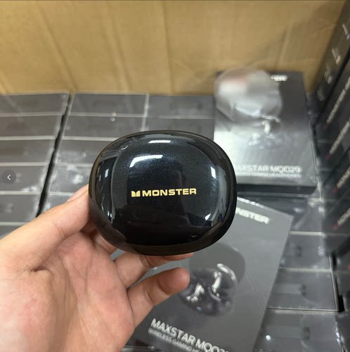 MONSTER/魔声 MQO29新款蓝牙耳机挂耳高音质高颜值游戏运动长续航