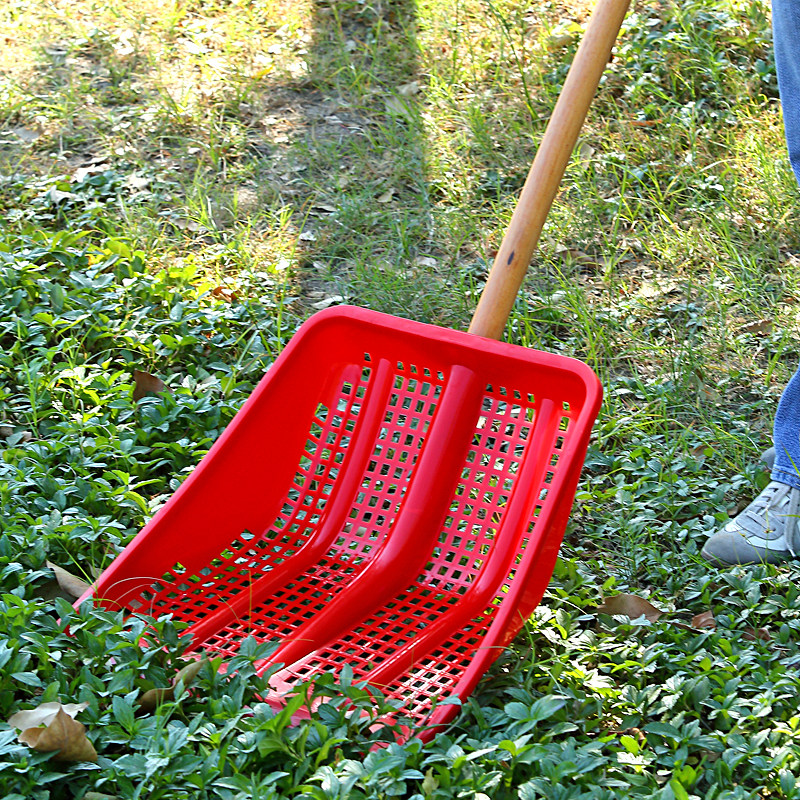 玉米大枣花生锹铲子农用圆头粮食铲簸箕加厚镂空叉子钢化塑料锨锨,农机/农具/农膜,锨,淘宝优惠券,粉丝福利购,淘宝优惠卷