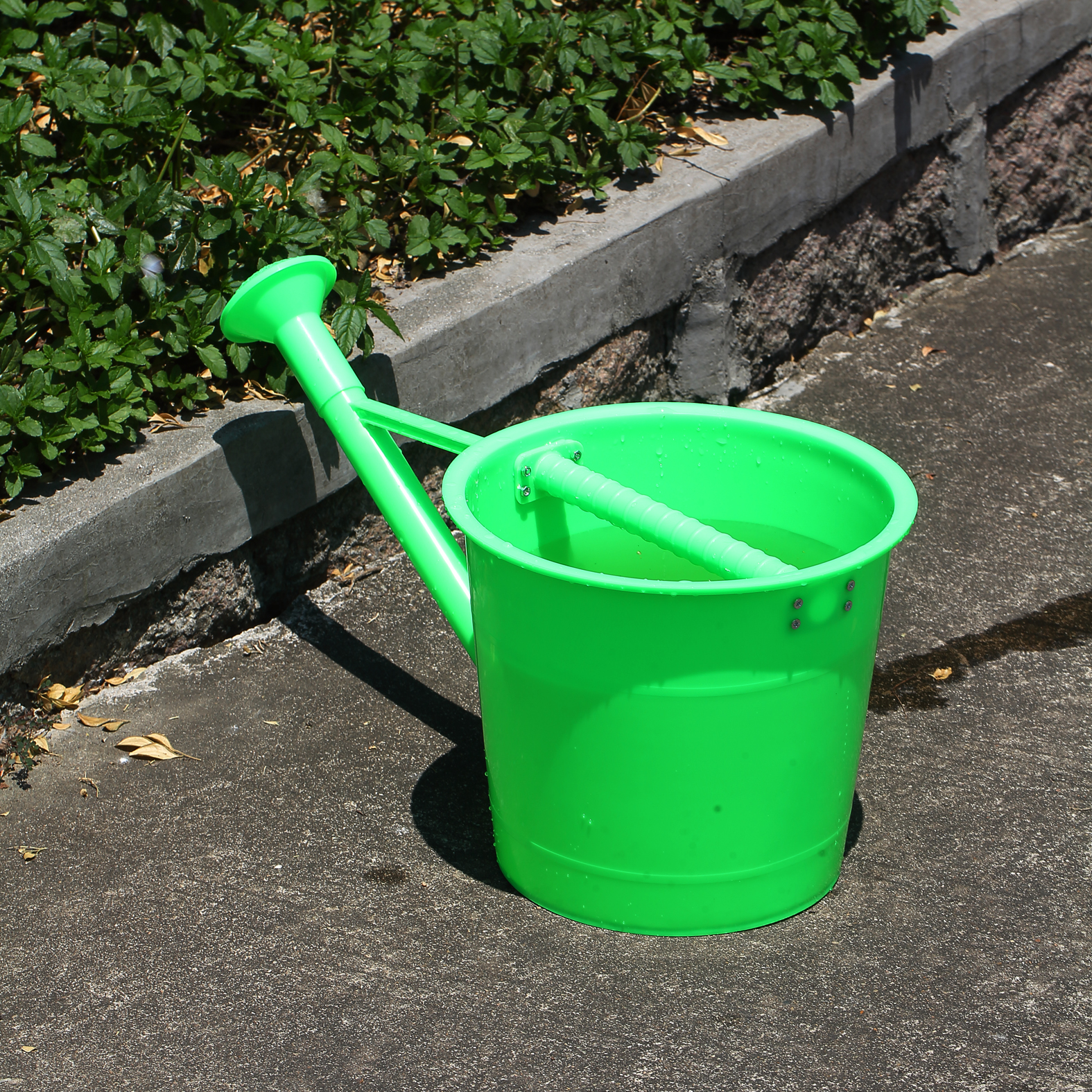 好用不弯腰！浇花壶两用洒水壶浇水壶大容量浇花大号加长浇菜壶铁