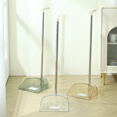 家用簸箕塑料垃圾铲垃圾斗单个簸箕畚斗灰斗加厚撮子家用大号透明