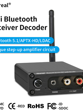 Bluetooth Receiver DAC Decoder
