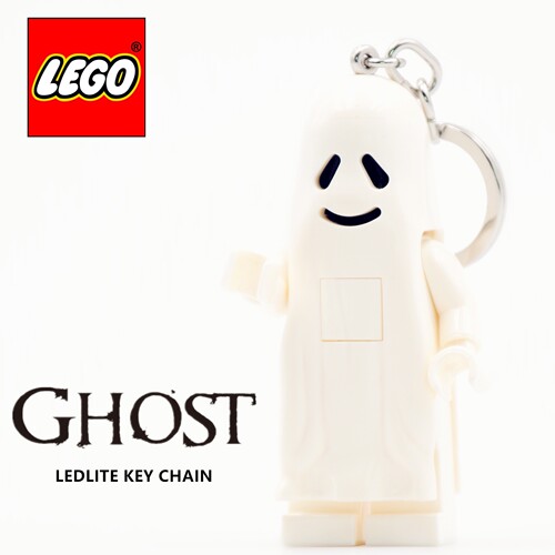 乐高超萌幽灵发光挂件